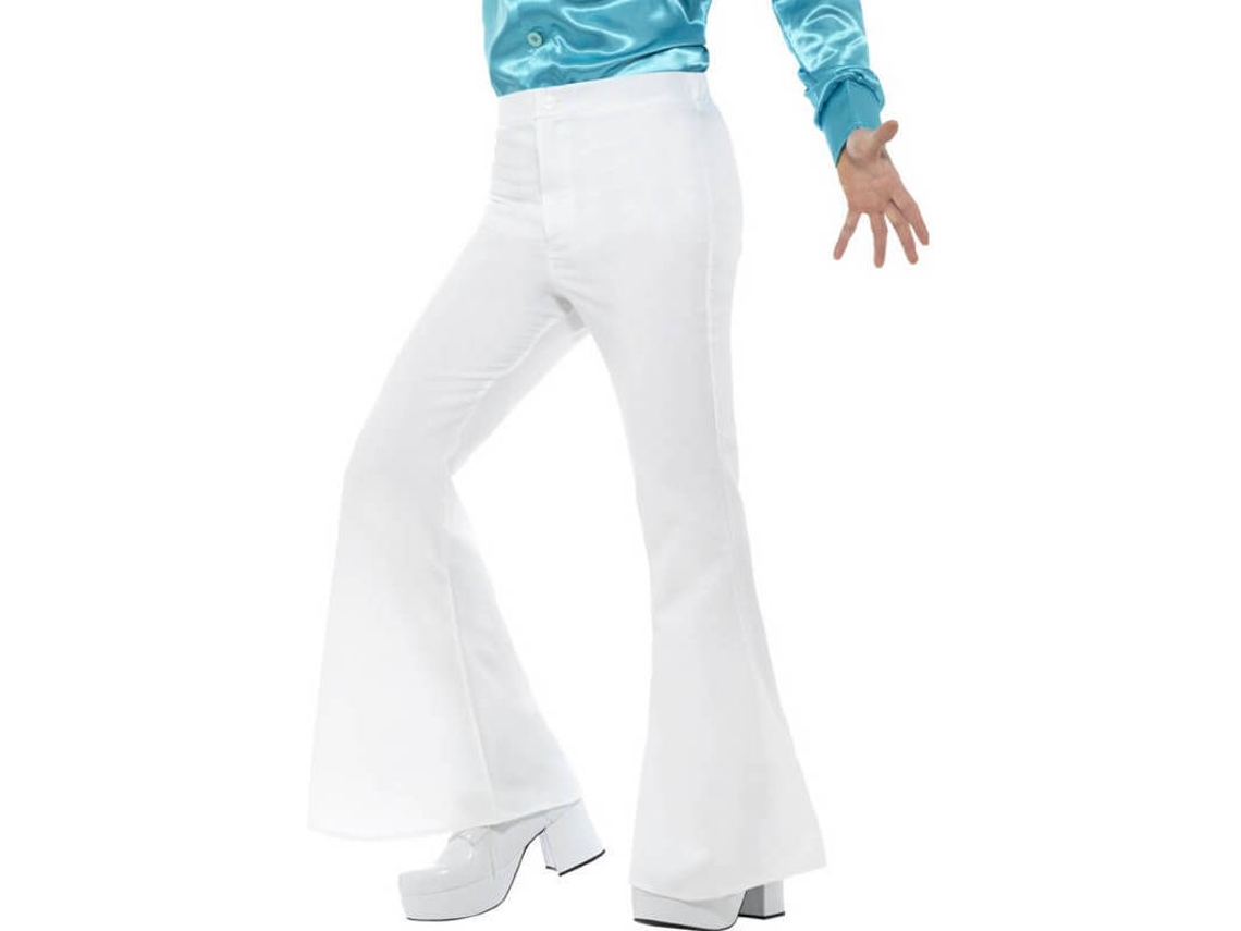 Pantalón DISFRAZZES Blanco (Talla: M)