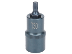 Bit Chave Estrela Soquete Quadrado 1/2 Polegada Aço Liga S2 T30 Ferramenta Hardware | S/MARCA
