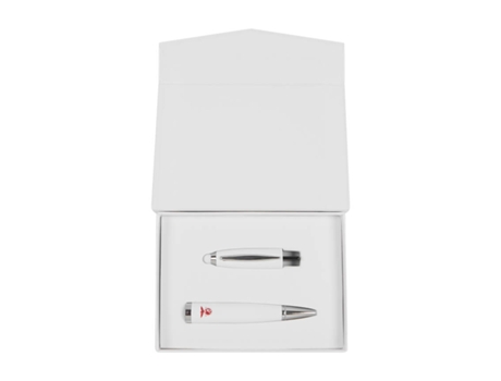 Bolígrafo Blanco con Pendrive SL BENFICA