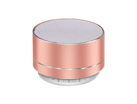 Altavoz inalámbrico Bluetooth pequeño cañón de acero Subwoofer Mini portátil TF al aire libre A10