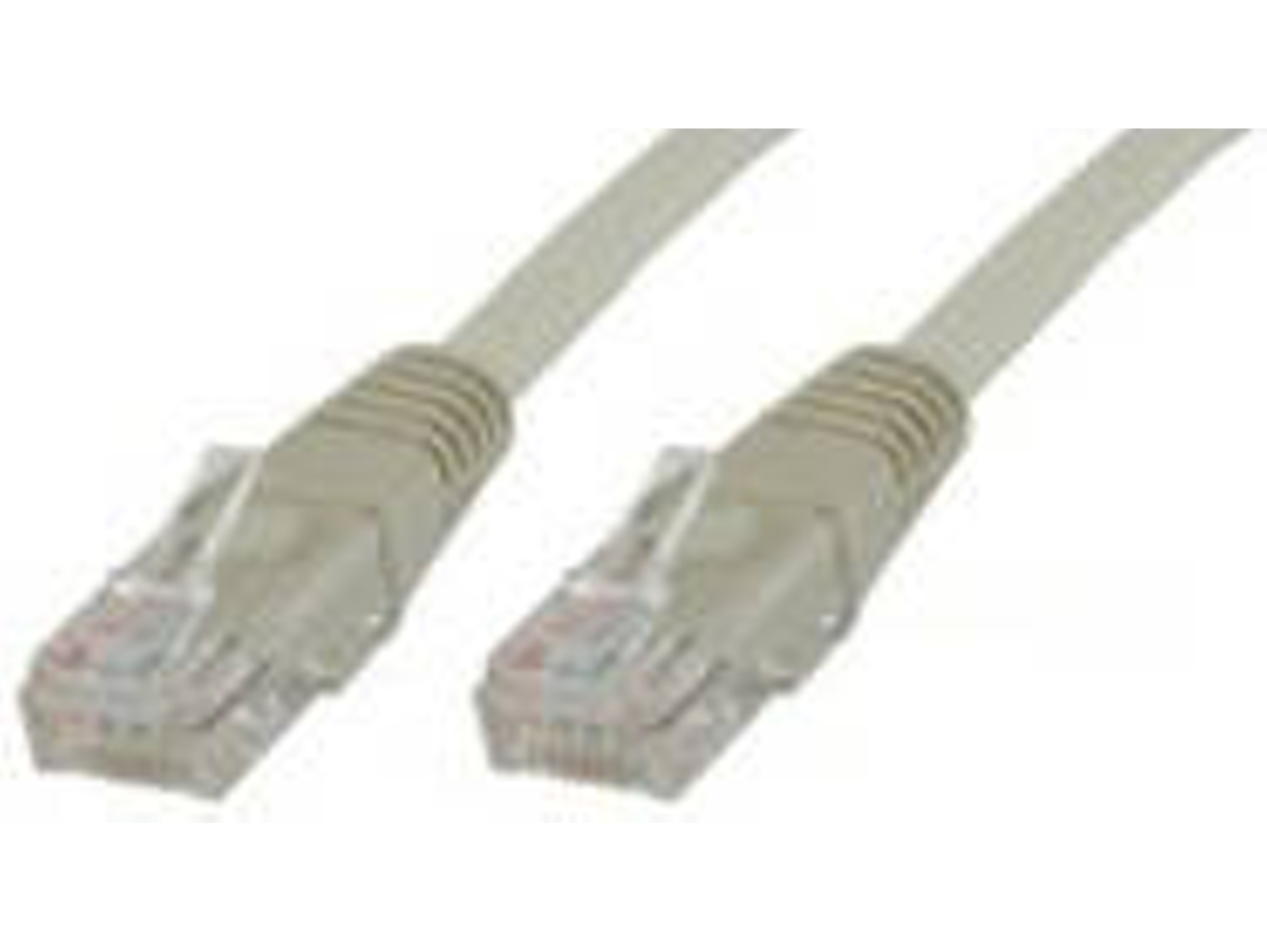 Cable de Red MICROCONNECT (RJ45 - 1 m - Gris)