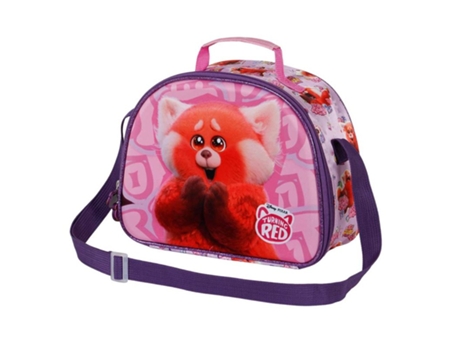 Red Yaay-Bolsa Portamerienda 3D, Rosa