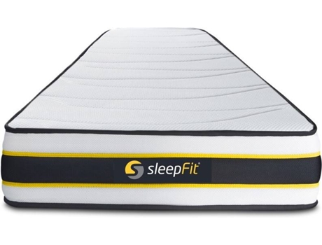 Colchón SLEEPFIT Flexy (90x180 cm - Muelles Ensacados y Viscoelástica)