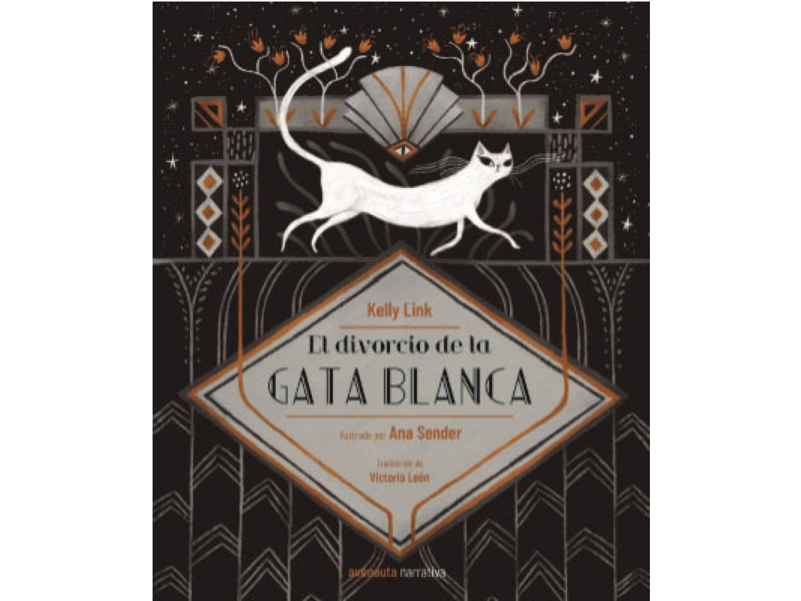 Libro El Divorcio De La Gata Blanca de Kelly Link (Español)