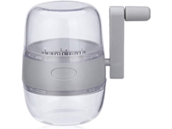 Molinillo Manual De Frutos Secos Con Mango Giratorio De 360 Grados, Triturador De Alimentos Portátil Con Cuchillas De Acero Inoxidable Para Frutos Sec
