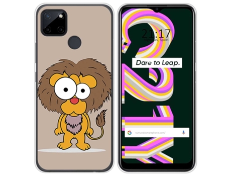 Carcasa Realme C21Y / C25Y TUMUNDOSMARTPHONE Dibujos Multicolor
