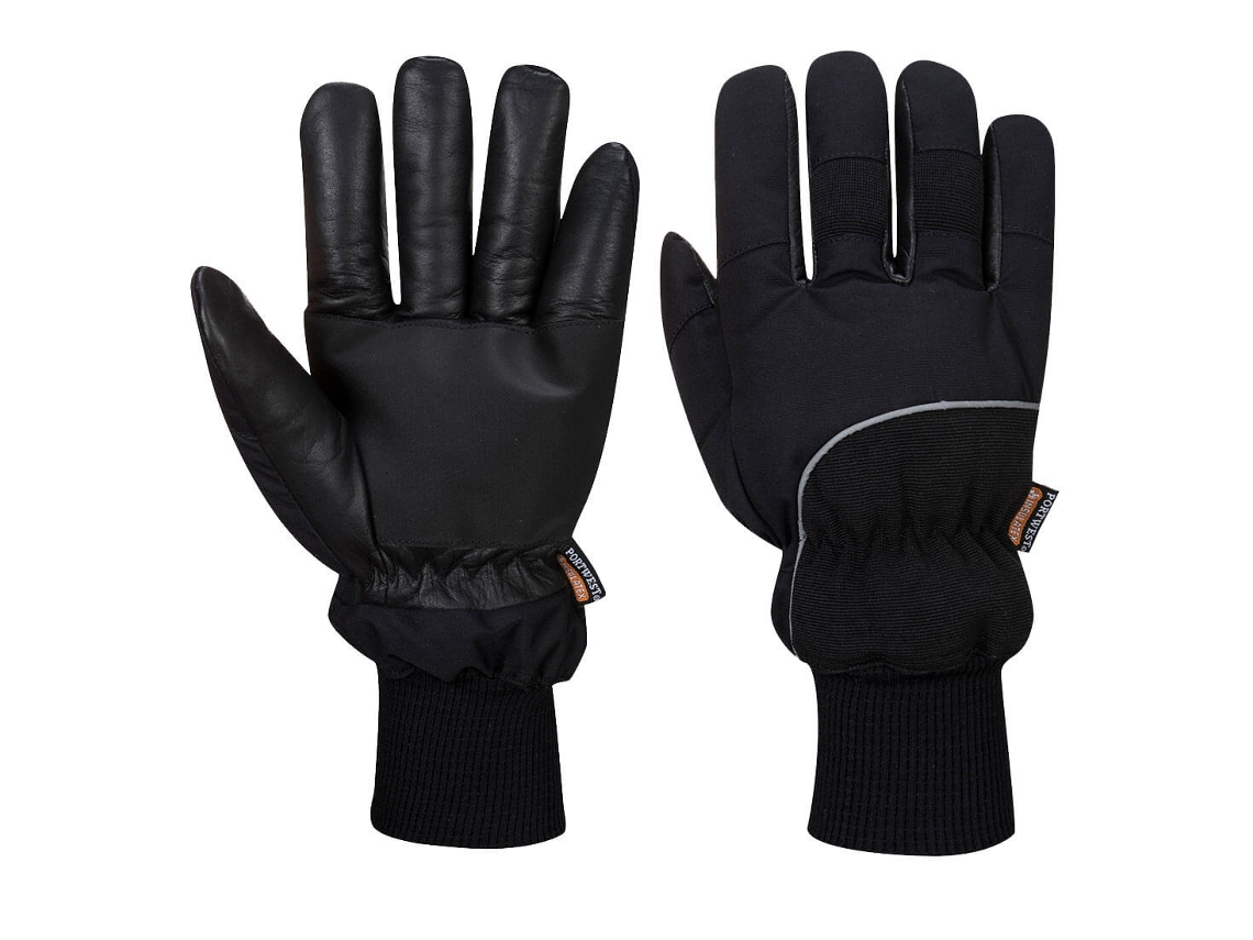 Guante Apacha Cold Store: Protección Y Comodidad En Frío Negro / Xxl