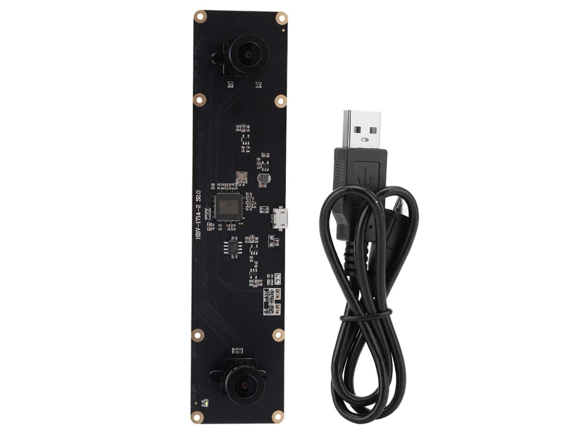 Veloriskku-módulo De Câmera Usb Com Chip Ov9750 Lente De Ângulo Largo 72° 1,3 Megapixels 2560*960 Hbv-1714-2
