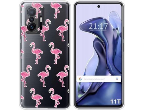 Carcasa Xiaomi 11T 5G / 11T Pro 5G TUMUNDOSMARTPHONE Flamenco Multicolor