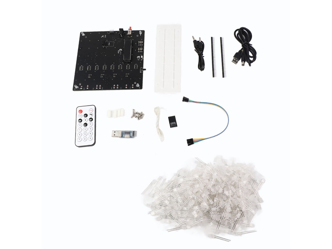 Cubo de luz electrónico DIY (WiFi, control mediante aplicación)