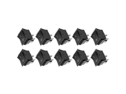 Chave de 2 Posições Kcd4 4 Pinos Rocker On/off Resistente ao Calor 16a250vca 20a125vca S/MARCA
