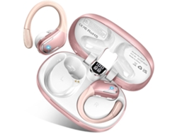 Auriculares inalámbricos Bluetooth 5,4 micrófono con cancelación de ruido Cvc8.0 Ip7 auriculares deportivos impermeables con batería YEMAESRE