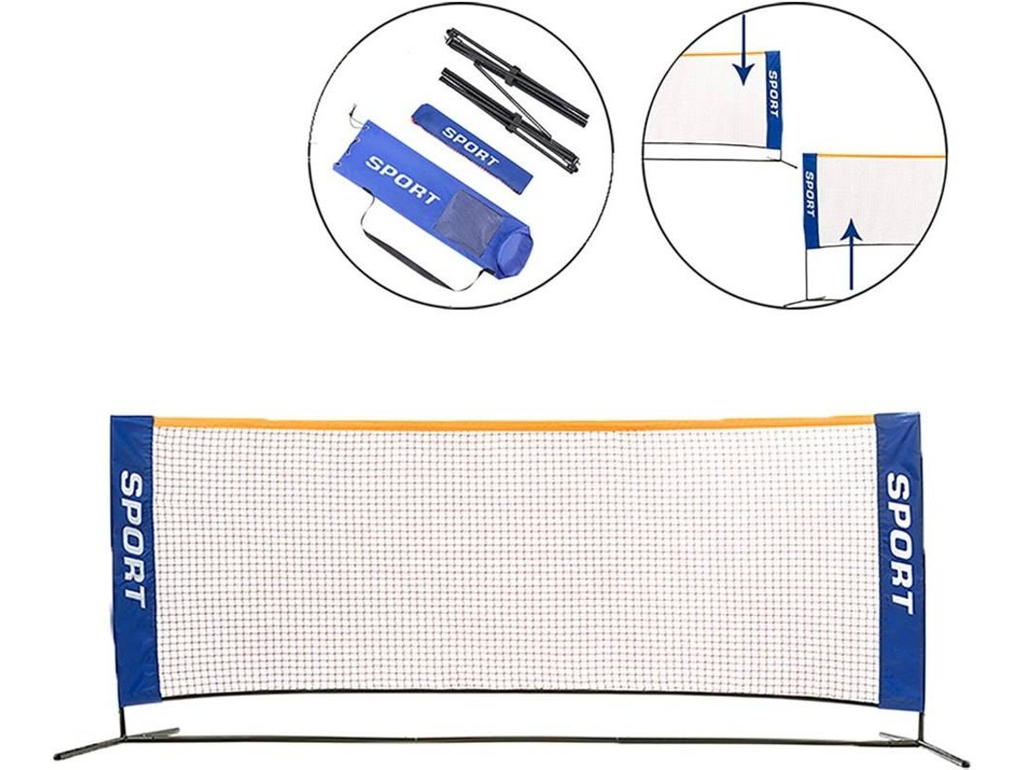 Rede de Bádminton SOFTEE  (3 x 1,5 cm)