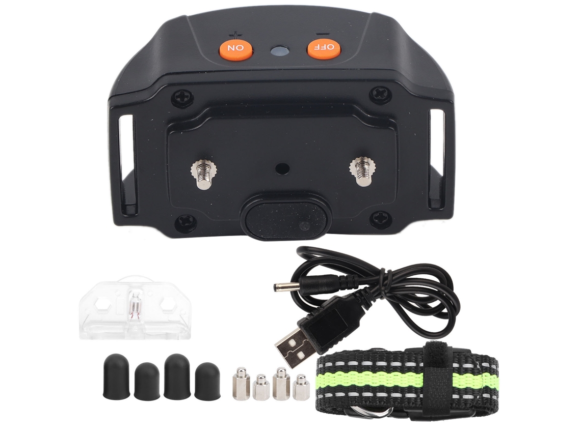 Collar De Adiestramiento Para Perros Antiladridos Ajustable E Impermeable Con Control Automático Y Descarga Eléctrica.