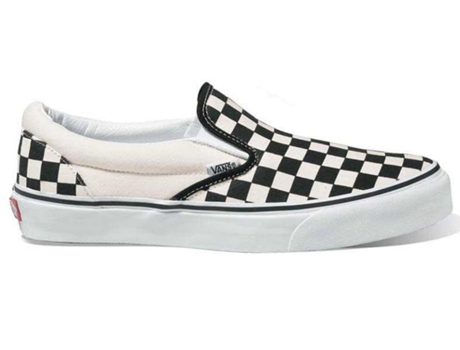 Zapatillas VANS Pantalonesdos Deslizantes Classic On - Niños (30.5 - Negro)