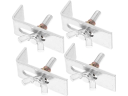 Kit de 4 tornillos para lavabo de piedra, clips de fijación. Slowmoose