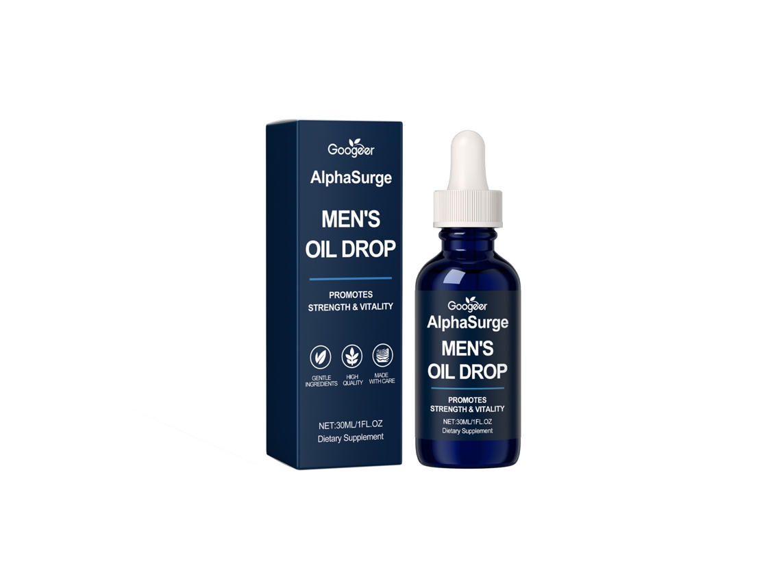 Gotas orales Oris para la vitalidad y la salud masculina