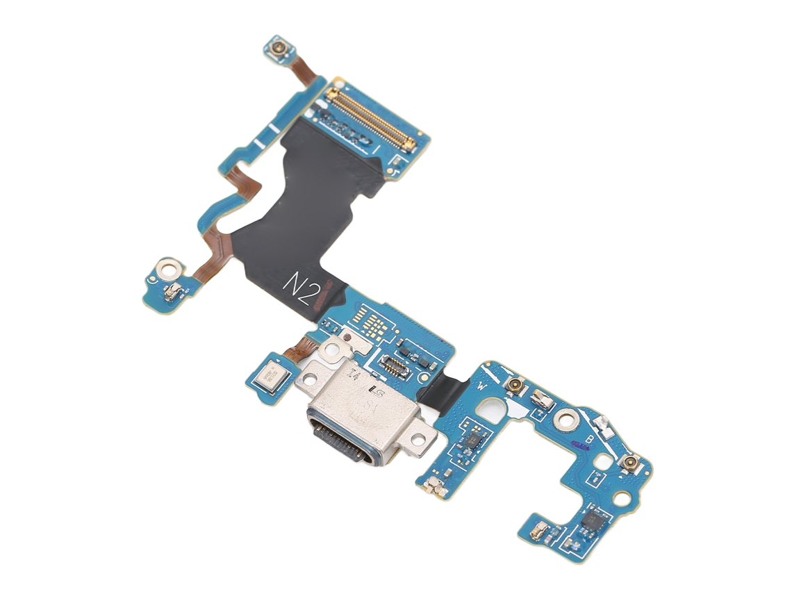 Cable Flex Puerto De Carga Para S9 G960u Módulo Pcb Usb Reemplazo Versión Us