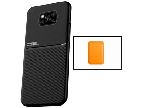 Funda Xiaomi Redmi Poco X3 Pro PHONECARE Magnetic Lux Negro