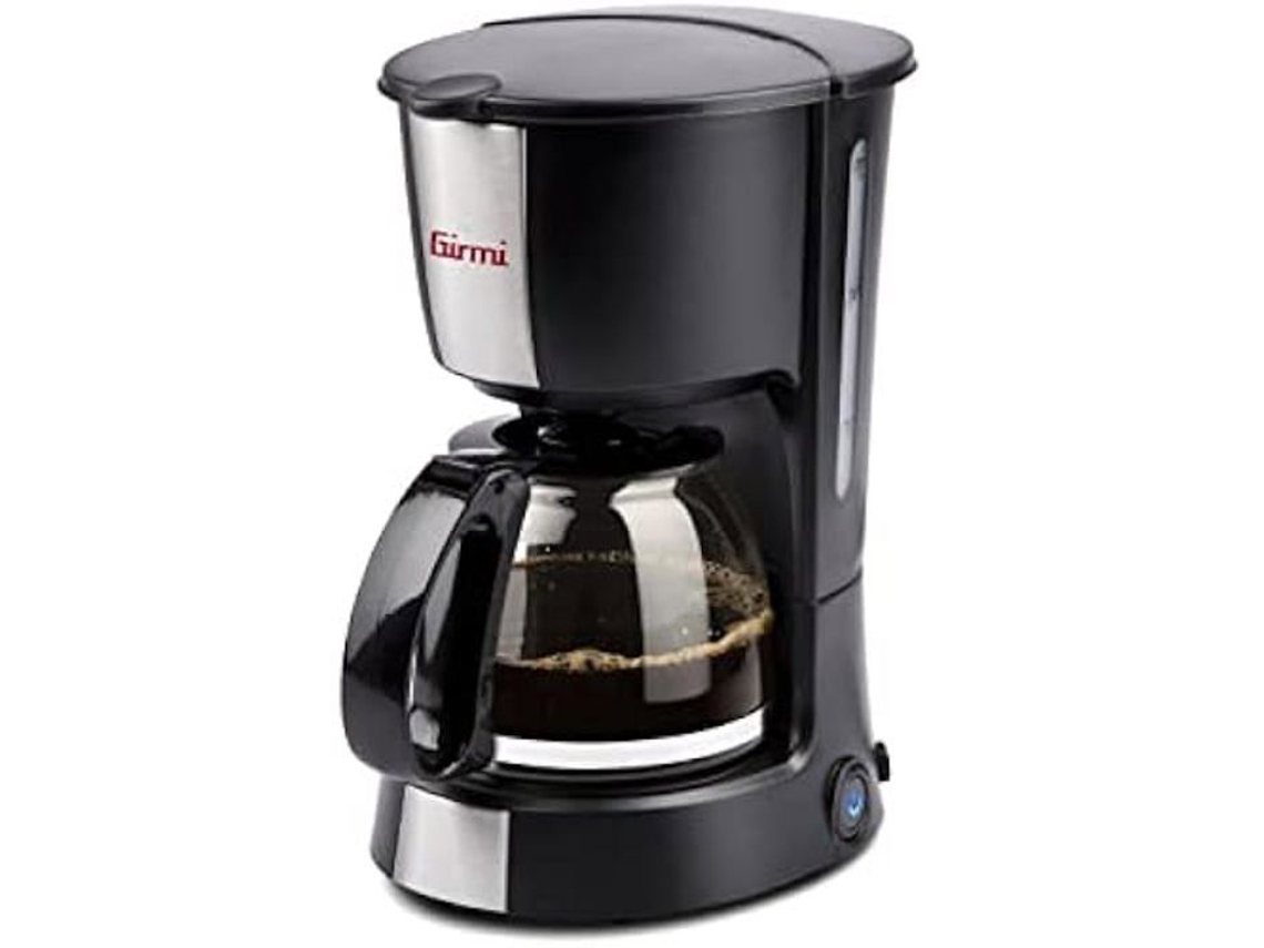 Cafetera americana Girmi Mc25 de 550 W y 6 tazas con filtro reutilizable