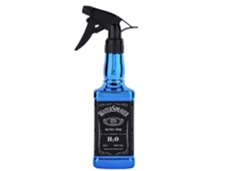 Frasco de spray para cabeleireiro 2026, 500ml, para salão de beleza, barbearia, ferramentas de cabelo, jardim e casa, azul.