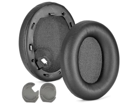Almohadillas para auriculares inalámbricos Sony Wh-1000xm4, color negro VENISYMLIS