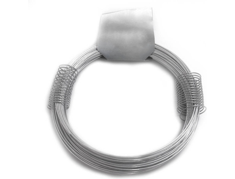 Alambre FILGRAF Zincado N.º 8 - 1.30 mm x 20M - 200 g