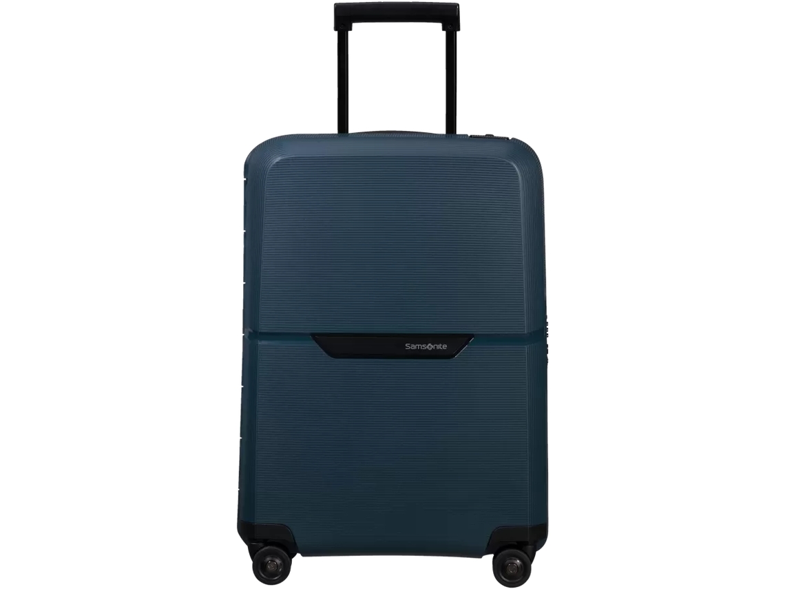 Maleta de Cabina SAMSONITE Magnum Eco 55Cm Midnight (20 cm x 40 cm x 55 cm)