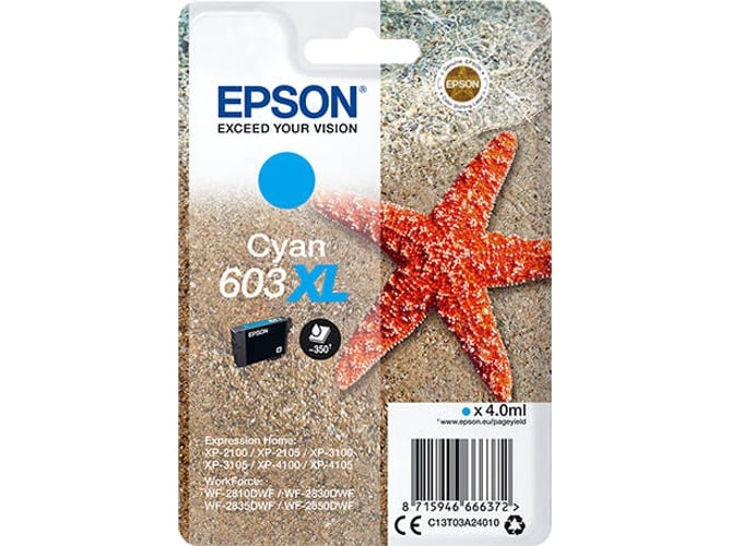 Cartucho EPSON C13T03A24020