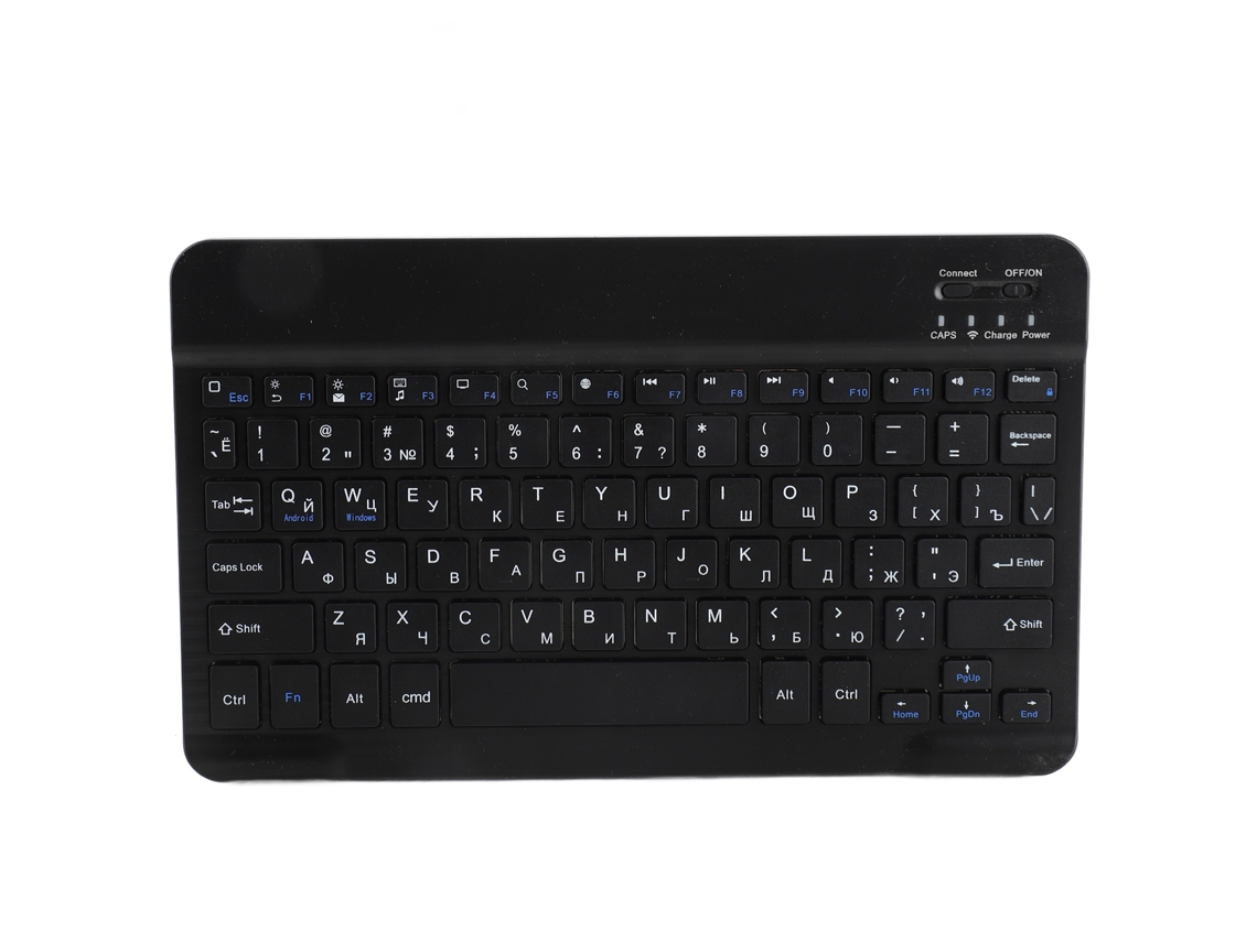 Teclado Inalámbrico Bluetooth 3.0, 80 Teclas, Ultrafino De 10,1 Pulgadas, Para Android/windows (en Ruso)