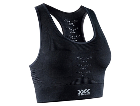Top de Mujer para Deporte X-BIONIC Sutiãs Energizer Negro (M)