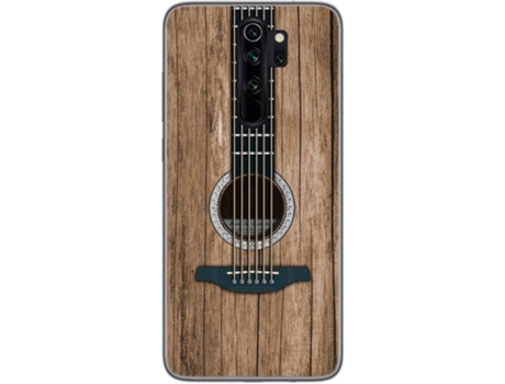 Carcasa Xiaomi Redmi Note 8 Pro TUMUNDOSMARTPHONE Madera 11 Multicolor