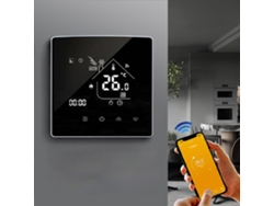 Termostato Inteligente Wifi De 8,6 Pulgadas Con Pantalla Táctil Para Calefacción Doméstica.