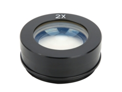 Lente De Zoom 2.0x Con Montura C Para Cámara De Microscopio Industrial, Accesorios Para Microscopio De Metal Y Vidrio
