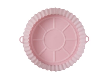 Olla de silicona para freidora de aire - Accesorios para horno de freidora de aire - Reemplazo para papel de revestimiento de pergamino inflamable ...