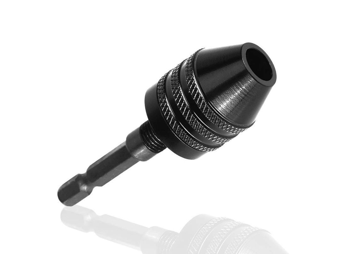 Herramienta De Conversión De Mandril De Taladro Sin Llave Linjou 0.3-6.5mm Con Mango Hexagonal