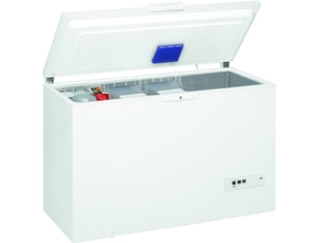 Congelador Horizontal WHIRLPOOL WHM39112 (390 L - Blanco)