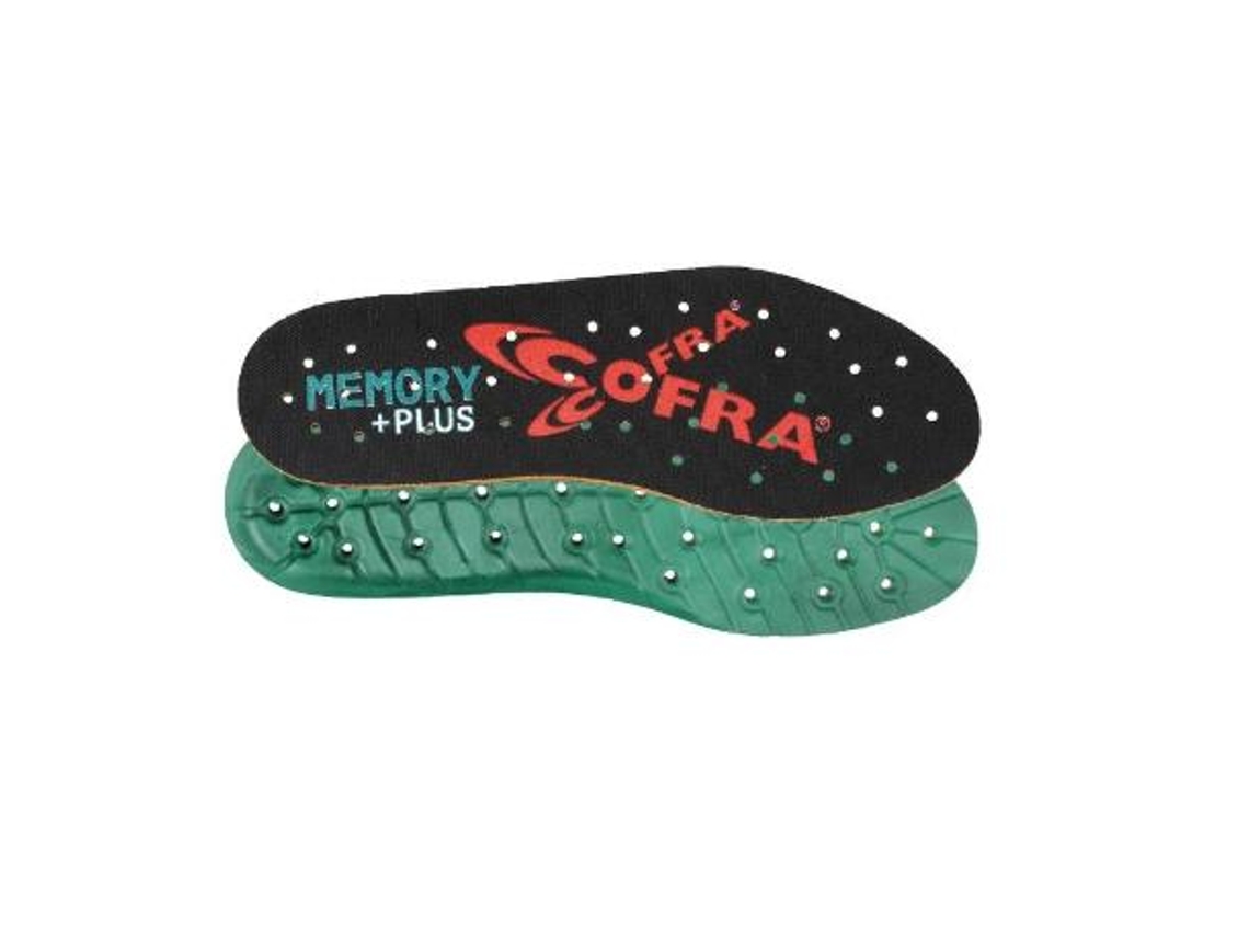 Plantilla calzado crofa memory plus talla 36-47 t/calzado numero 38