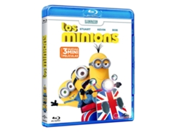 Blu-Ray Minions (2015) / Los Minions - Edición 2017 (Edición en Español)