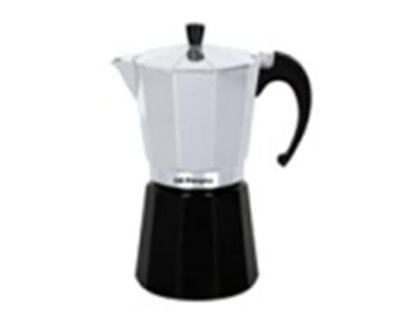 Cafetera Italiana ORBEGOZO Kfm 630 Negra Plata