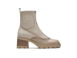 Botas de Mujer HISPANITAS Tacon Bajo Beige (40)