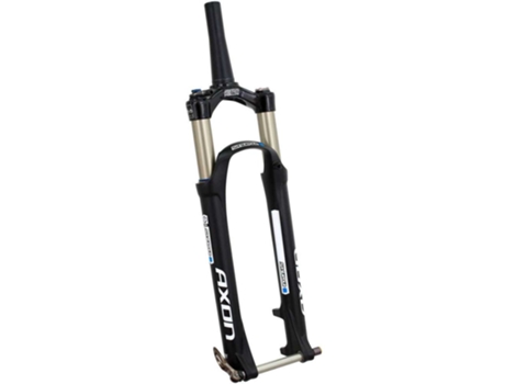 Garfo Mtb Axon Elite Tapered Rl-Rc Pcs Qlc Prateado 29´´ / 100 Mmsr Suntour