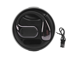 Fones de Ouvido de Tradução Bluetooth com Gancho para Orelha Tws EOOCOO suporta 144 Idiomas de Tradução Online Bluetooth 5.49