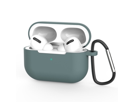 Pegatina de silicona para funda de SLOWMOOSE para Airpods 3 -201619813 [Color 18 con gancho]