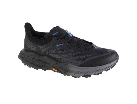Zapatillas de Hombre HOKA ONE ONE Speedgoat Gtx Negro (46)