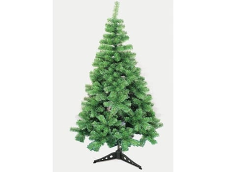 Árbol de Navidad Verde Artificial Extra Relleno de Hoja Espumillón Arboles Soporte Metálico/Plástico 60cm