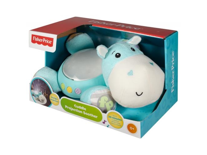 hipopotamo fisher price proyector