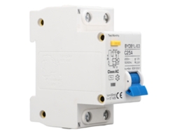 Disyuntor De Fuga De Corriente Pa66 Respuesta Sensible 1p+n Interruptor Ac 230v 25a Para Hogar