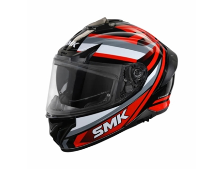 Casco integral de moto SMK Typhoon Freeride S