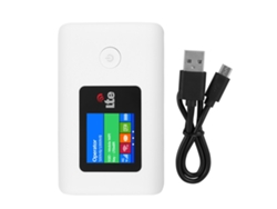 Router Wifi 4G (versión latinoamericana de punto de acceso inalámbrico móvil)